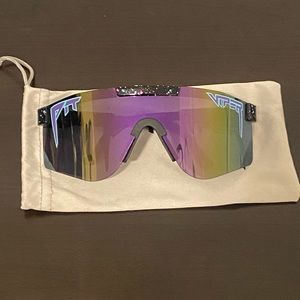 Pit Viper The Originals The Night Fall Polarized Double Wide Used Good Condition